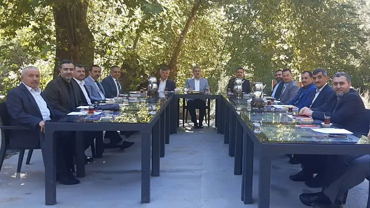 İlçe Müftüleri Köyceğiz'de bir araya geldi