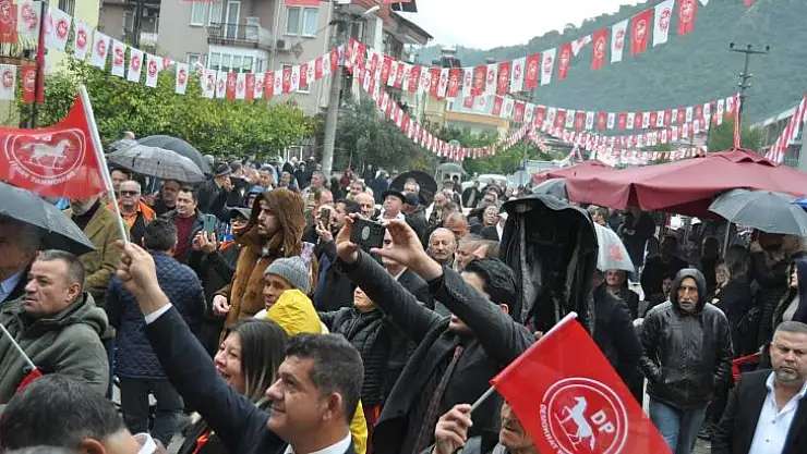 İLÇE TEŞKİLATI DUALARLA AÇILDI