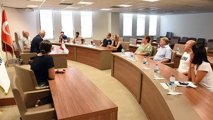 İngiliz Gruptan Fethiye Belediyesi'ne Ziyaret