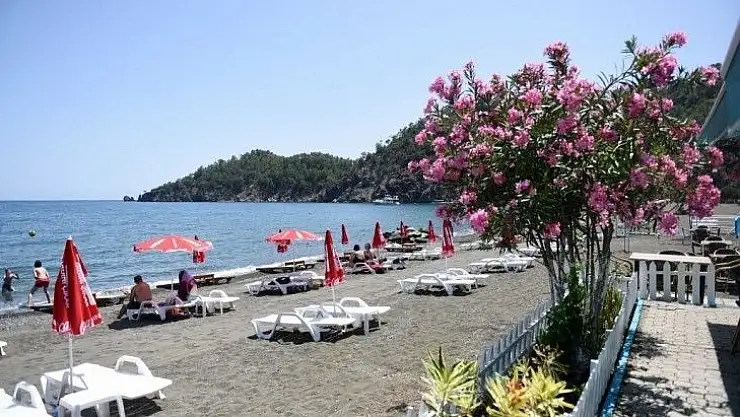 İnlice Plajı açıldı