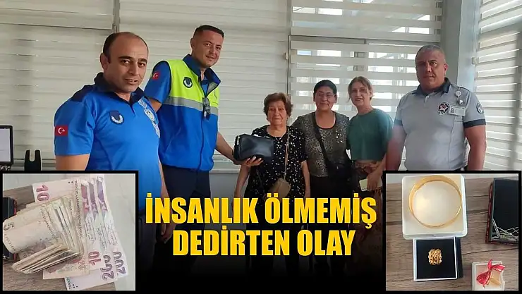 İnsanlık ölmemiş dedirten olay