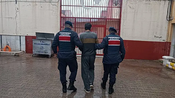 İş yeri hırsızlığı şüphelileri jandarmadan kaçamadı