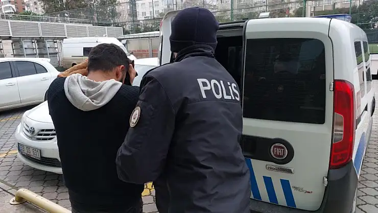 İş yerinden hırsızlık yapan genç tutuklandı