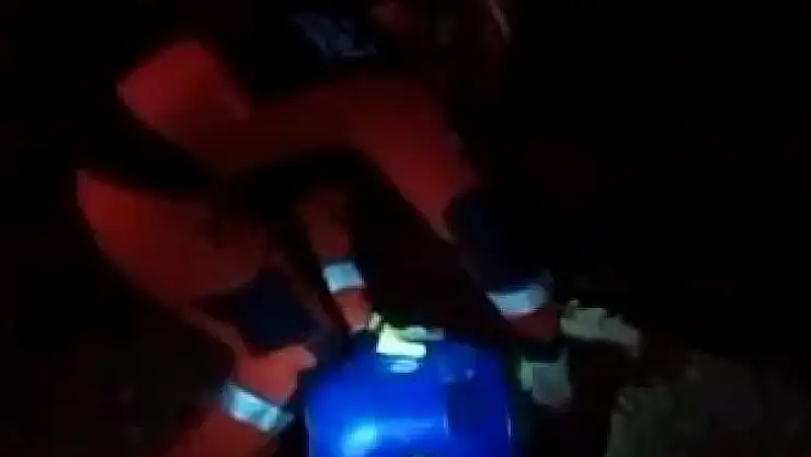 İŞ YERİNDEN YILAN ÇIKTI