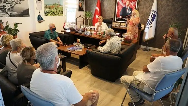 İşitme Engelliler Derneği'nden Bodrum Belediyesi'ne ziyaret
