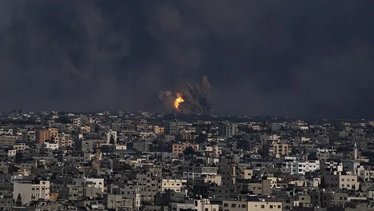 İsrail Cibaliye Mülteci Kampı'nı vurdu