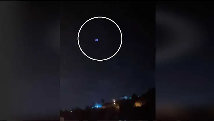 İsrail'e giden füzeler Türkiye'nin en güneyinde görüldü