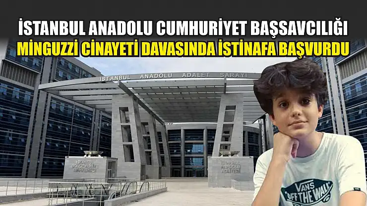 İstanbul Anadolu Cumhuriyet Başsavcılığı, Minguzzi cinayeti davasında istinafa başvurdu