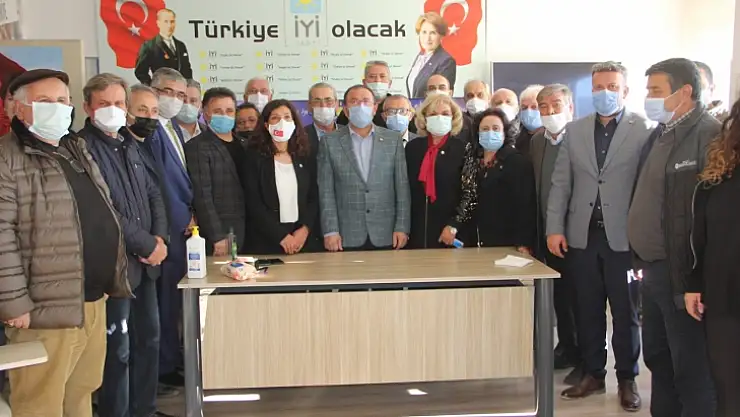 İYİ Parti'nin Temayül Yoklamasından Davut Akmeşe Çıktı
