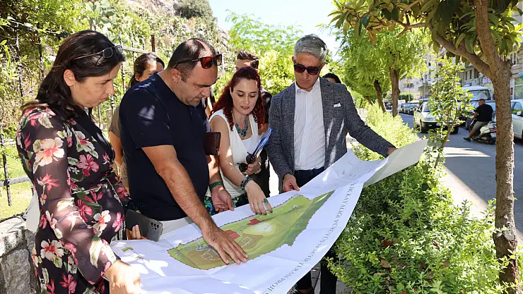 İyilik Kayalığı'nı cazibe merkezi yapacak proje yerinde tanıtıldı