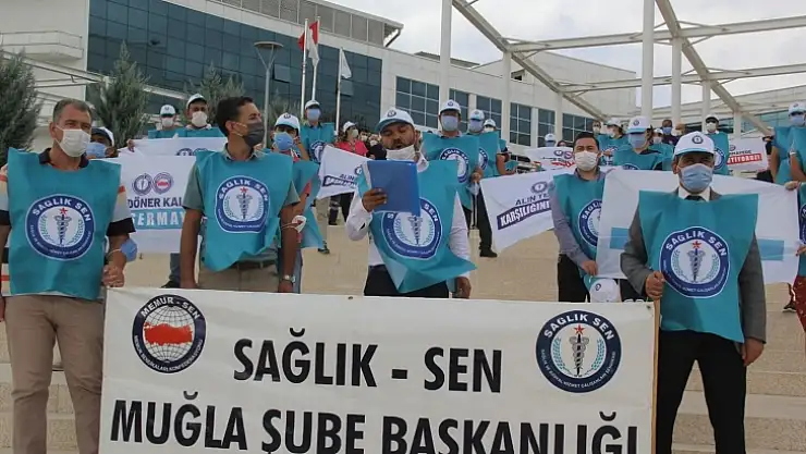 'İZİN VE ATAMA İPTALİ SAĞLIK ÇALIŞANLARINI ÜZMÜŞTÜR'