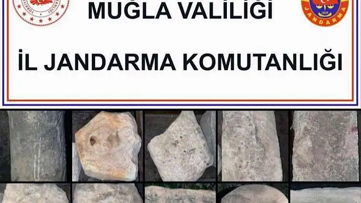 JANDARMADAN TARİHİ ESER OPERASYONU