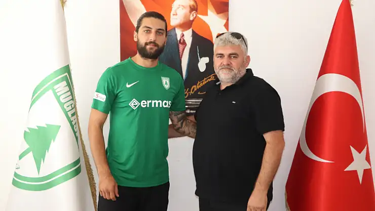 KAAN AŞNAZ MUĞLASPOR'A İMZA ATTI