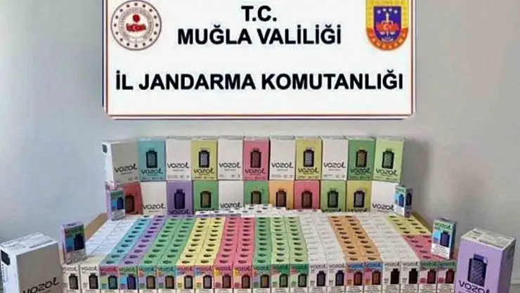 Kaçak elektronik sigara ele geçirildi