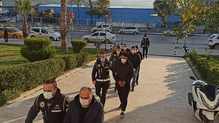 Kaçak içki operasyonunda 4 tutuklama