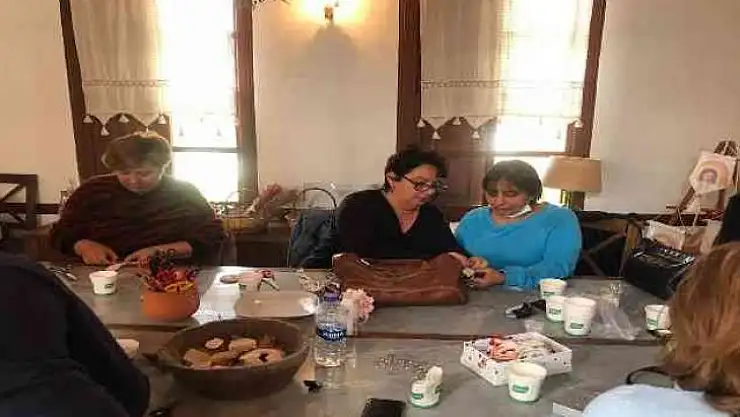 Kadınlar Gününe özel makrome etkinliği düzenlendi