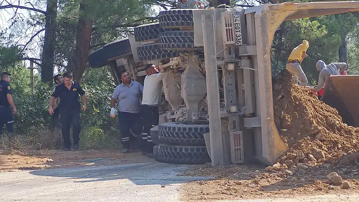 Kamyon sürücüsü tutuklandı