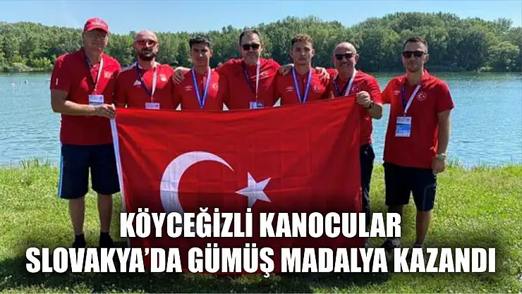 Kanocular Slovakya'da gümüş madalya kazandı