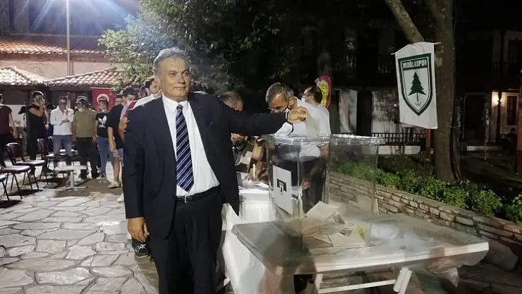 KAPİZ, YENİDEN MUĞLASPOR KULÜP BAŞKANI SEÇİLDİ