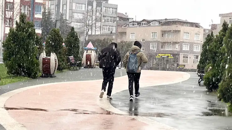 Kar yağışı etkili olmaya devam ediyor