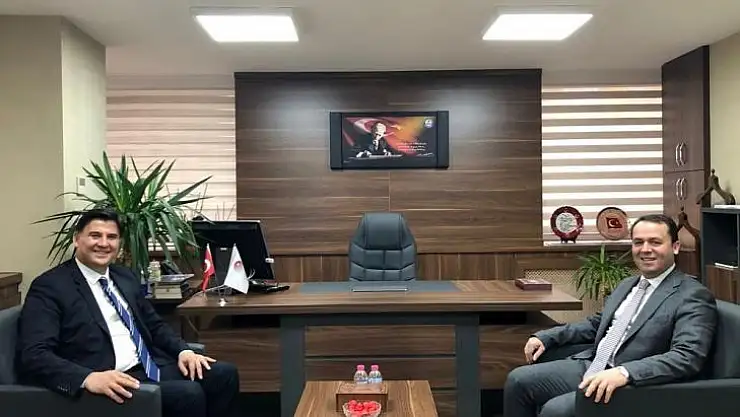 Karaca, Ankara'da ziyaretlerde bulundu