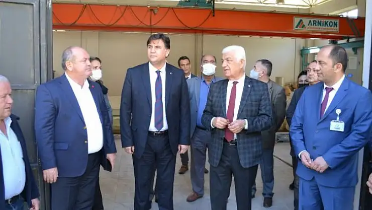 Karaca, 'Cumhuriyet tarihinin en büyük yatırımlarını yapıyoruz'