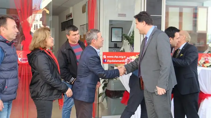 Karaca'dan Dalaman CHP'ye Ziyaret