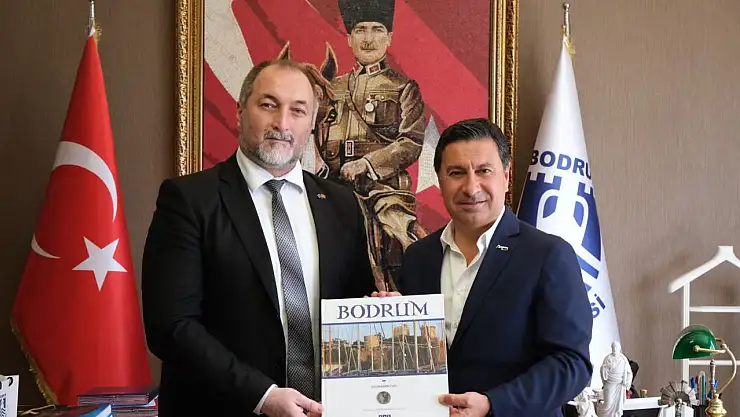 Karadağ Heyetinden Başkan Aras'a Ziyaret