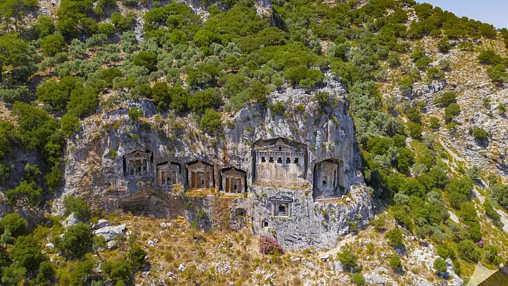 Kaunos Antik Kenti, efsanesiyle dikkat çekiyor