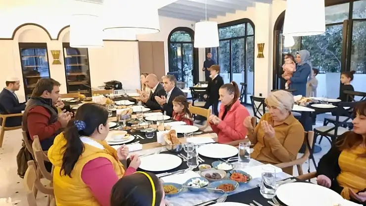 Kaymakam Balcı, Ramazan Ayı'nı vatandaşla geçirdi