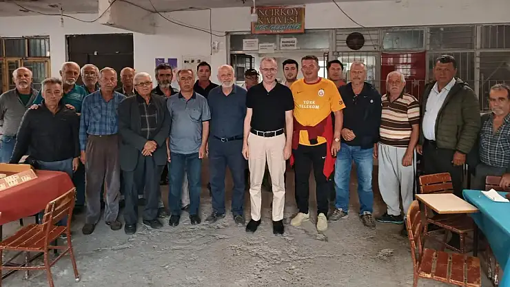 Kaymakam Ertaş'tan mahalle ziyaretleri