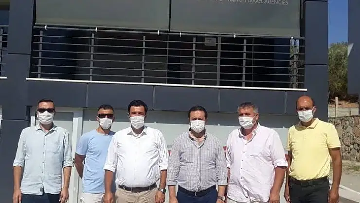 Kaymakam Fırat iade-i ziyaretlerini sürdürüyor