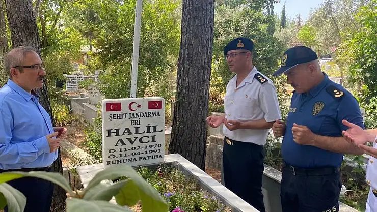 Kaymakam Karaman, 'Bugün rahat yaşıyorsak, aziz şehitlerimiz sayesindedir'