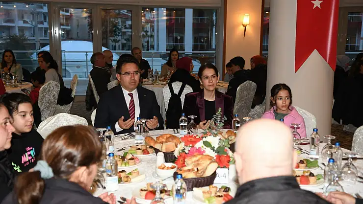 Kaymakam öksüz ve yetimleri unutmadı