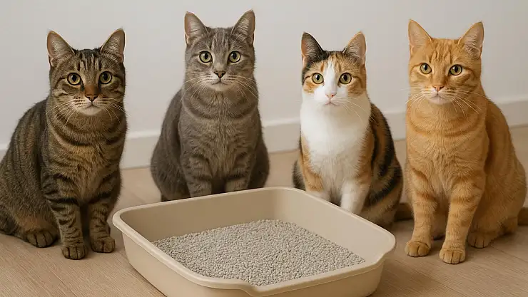 Kedinizin Konforu İçin En Sağlıklı Kedi Kumu Türleri
