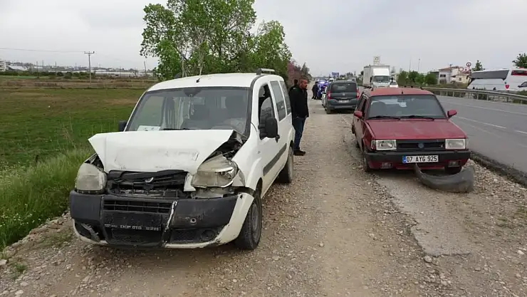 Kırmızı ışıkta yavaşlayamadı zincirleme kazaya sebep oldu