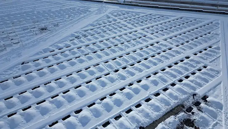 Kış mezarları hazır