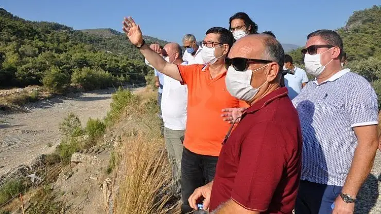 Kocadere'de temizlik çalışması sona erdi