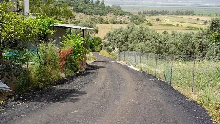 Kocakışla mevkiinde yol sorunu çözüldü
