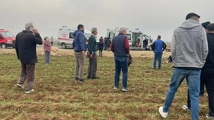 Kontrolden çıkan hafif ticari araç takla attı: 2 ölü, 4 yaralı