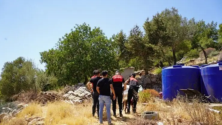 Köpeğin getirdiği insan kafatası polisi alarma geçirdi