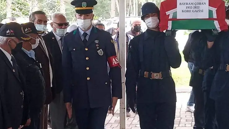 Kore Gazisi Bayram Çoban hayatını kaybetti
