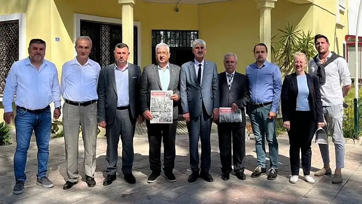 Köyceğiz Belediye Başkanı Erdoğan'dan ilk ziyaret