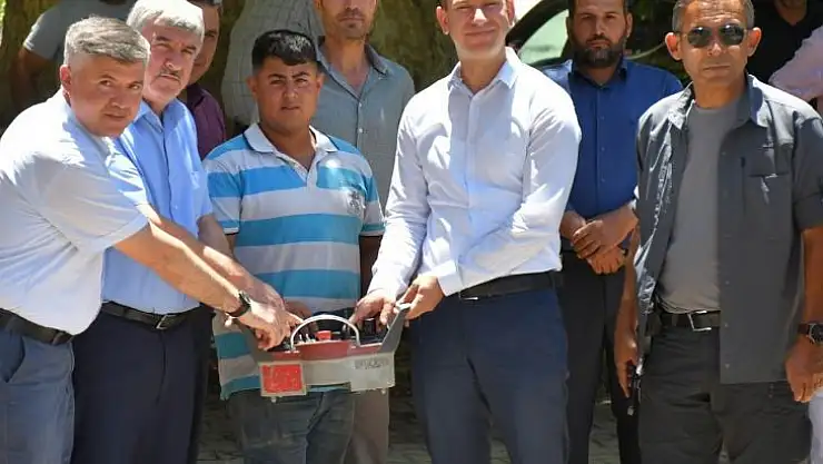 Köyceğiz'de Alan Camii temeli dualarla atıldı