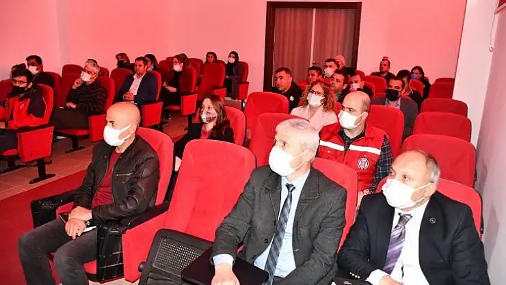 Köyceğiz'de CİMER toplantısı yapıldı