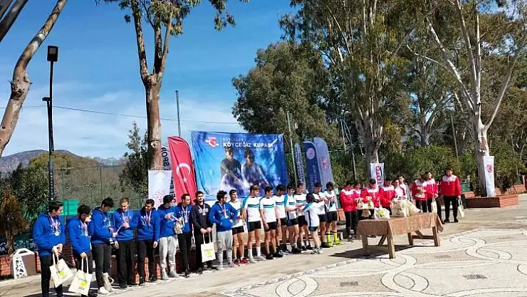 Köyceğiz'de düzenlenen Türkiye Kürek Şampiyonası sona erdi