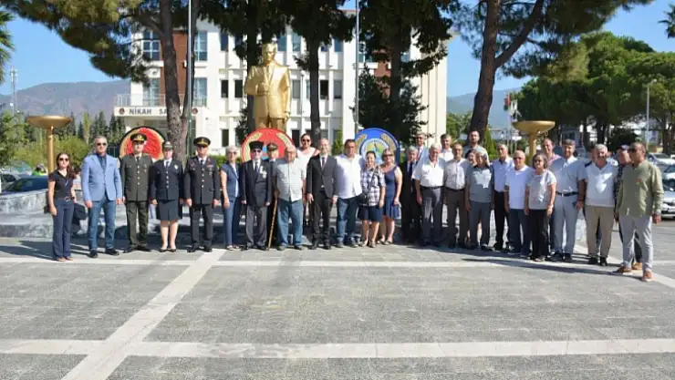 Köyceğiz'de Gaziler Günü törenle kutlandı