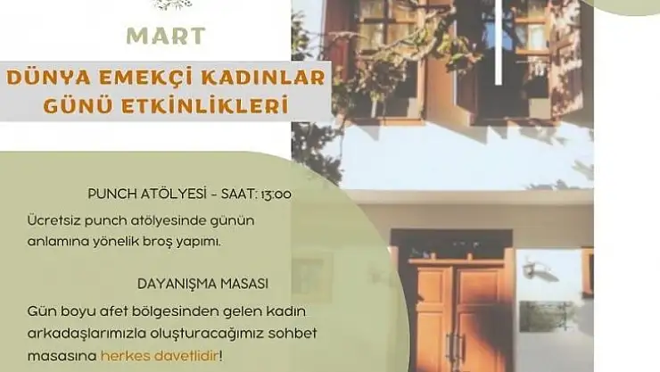 KÖYCEĞİZ'DE KADINLAR GÜNÜ NEDENİYLE ETKİNLİKLER DÜZENLENECEK