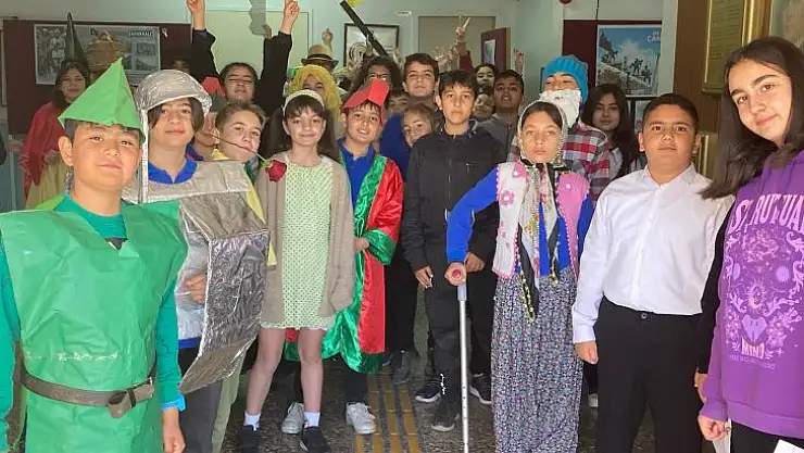 KÖYCEĞİZ'DE KÜTÜPHANELER HAFTASI FARKLI ETKİNLİKLERLE KUTLANDI