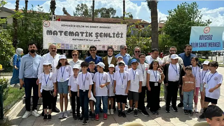 Köyceğiz'de Matematik Şenliği düzenlendi